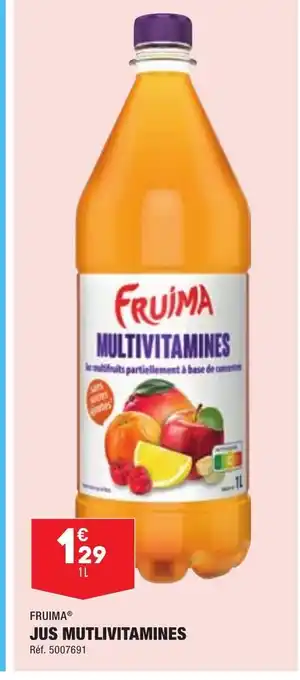 ALDI Jus Multivitamines offre
