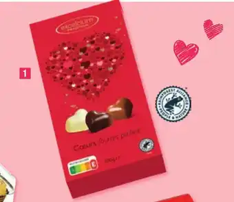 ALDI Assortiment de Cœur fourrés Au Praline offre