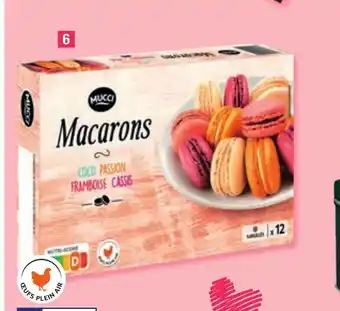 ALDI 12 Macarons offre