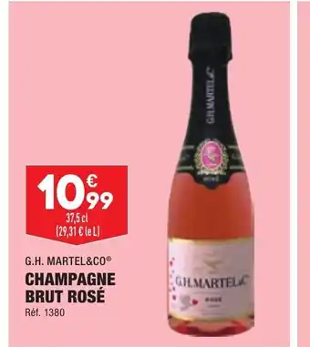 ALDI Champagne Brut Rose offre