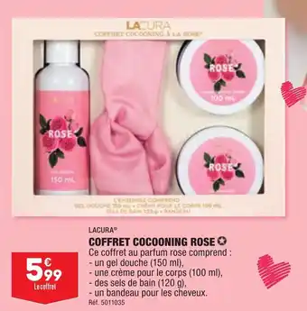 ALDI Coffret Cocooning Rose offre