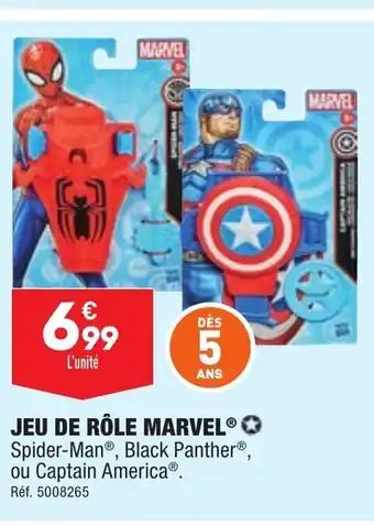 ALDI Jeu de Role Marvel offre