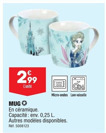 ALDI Mug offre