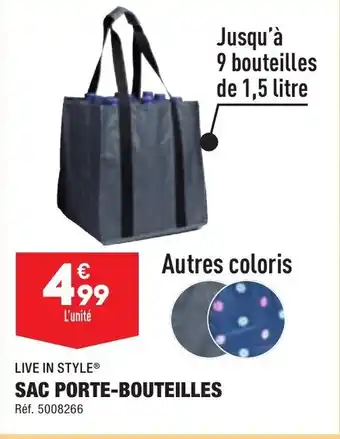 ALDI Sac Porte-Bouteilles offre