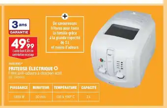 ALDI Friteuse Electrique offre