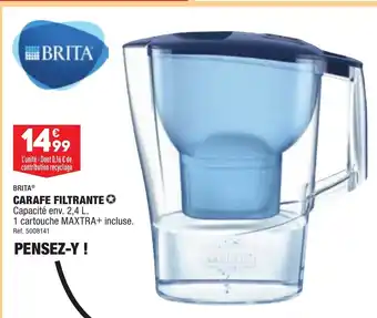 ALDI Carafe Filtrante offre