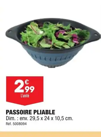 ALDI Passoire Pliable offre