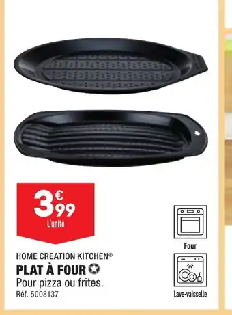 ALDI Plat a Four offre