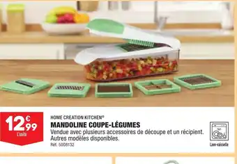ALDI Mandoline Coupe Legumes offre