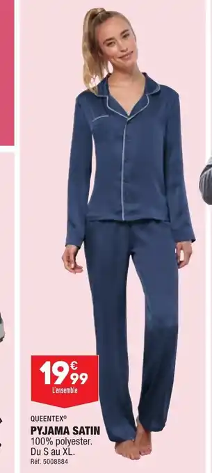 Pyjama Satin