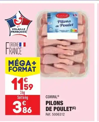 ALDI Pilons de Poulet offre