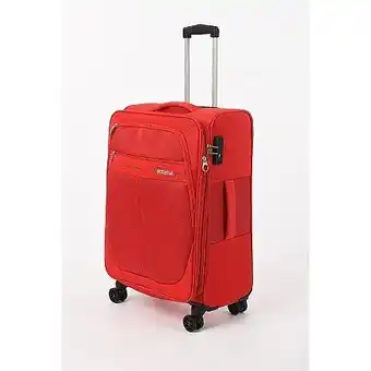 E.Leclerc Valise soute souple rouge american tourister 68 cm deep dive offre