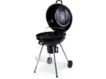 E.Leclerc Brico Barbecue charbon de bois "midnight" - 68 x 58 x 90 cm - noir offre