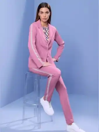 Helline Blazer qualité jersey extensible, souple et confortable offre