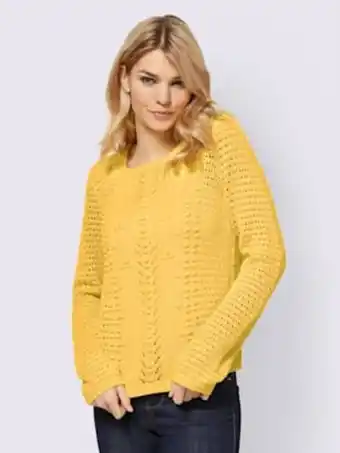 Helline Pull tricot ajouré offre