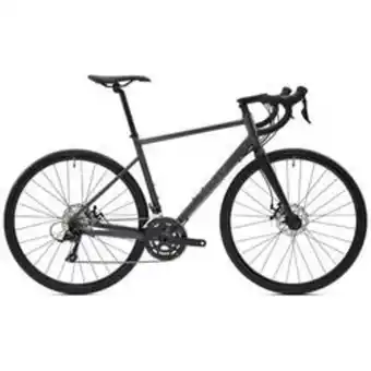 Decathlon Velo route cyclotouriste triban rc500 sora/prowheel noir offre