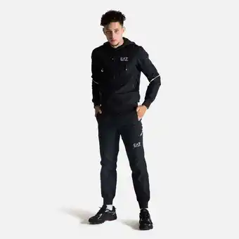 Footkorner Survêtement ea7 ventus 7 - noir/blanc 1 couleur offre