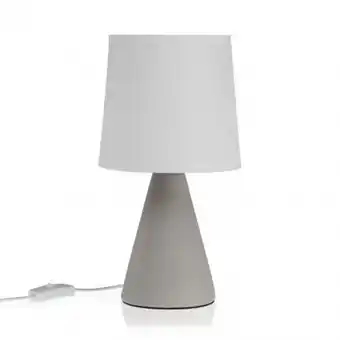Lampe de table gris slive