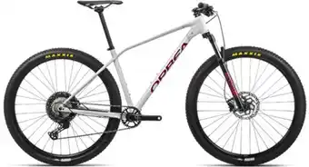 Culture Vélo Orbea alma h30 white grey - metallic red (gloss) taille  l offre