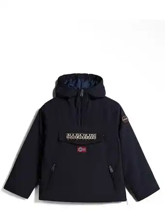 Napapijri - veste rainforest pocket enfant marine