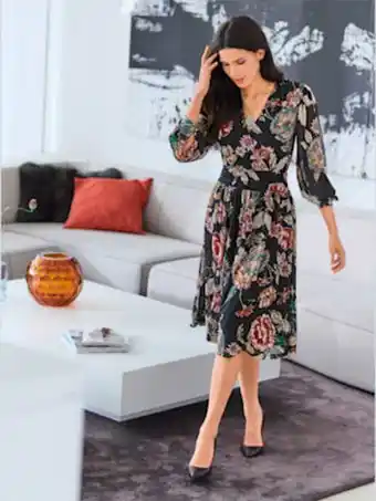 Helline Robe imprimée qualité mesh légère offre