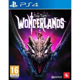 Tiny tina's wonderlands - standard