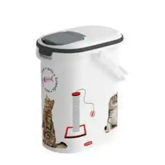 Truffaut Keter - conteneur à croquettes pour chat 10l/4kg - love pets offre