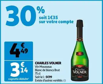 Auchan Charles volner offre