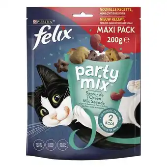 Auchan Mix saveur océan felix party offre