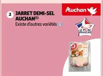 Auchan Jarret demi-sel auchan offre