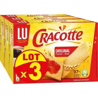 Auchan Cracotte lu froment offre