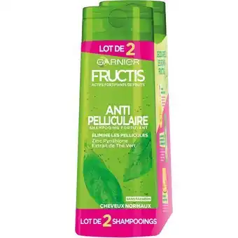 Auchan Shampooing fructis garnier offre