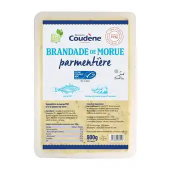 Auchan Brandade de morue parmentière coudene offre
