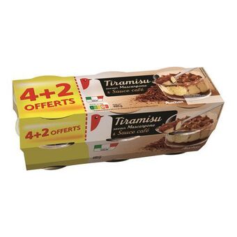 Auchan Tiramisu auchan offre