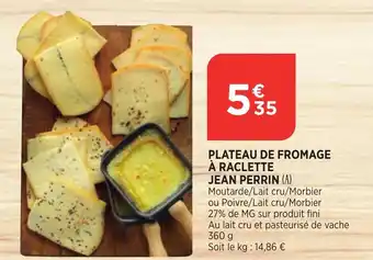 Bi1 Plateau De Fromage A Raclette Jean Perrin offre