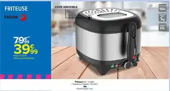 Carrefour Friteuse fagor offre