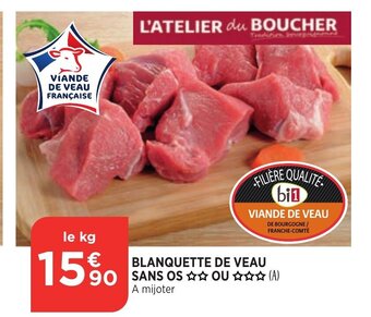 Blanquette De Veau Sans Os