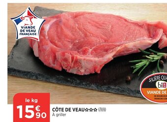 Bi1 Côte de veau offre