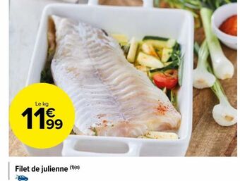 Carrefour Market Filet de julienne offre