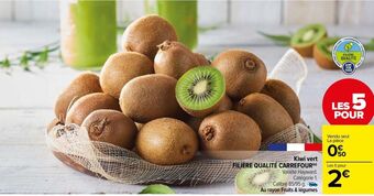 Kiwi vert filiÚre qualité carrefour
