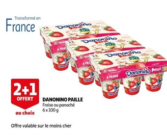 Auchan Danonino Paille offre