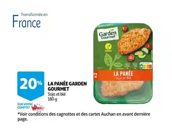 La Panée Garden Gourmet