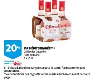 Auchan IGP Méditerranée offre