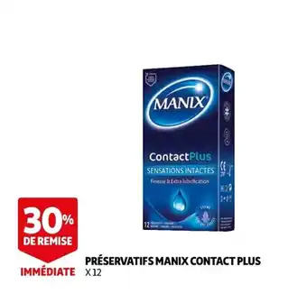 Préservatifs Manix Contact Plus