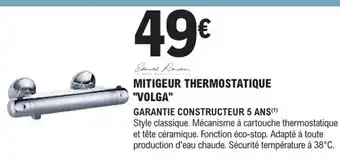 Mitigeur Thermostatique Volga