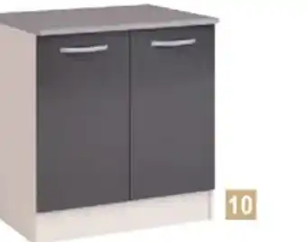 E.Leclerc Brico Meuble bas 2 Portes offre