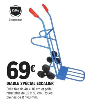 Diable Spécial Escalier