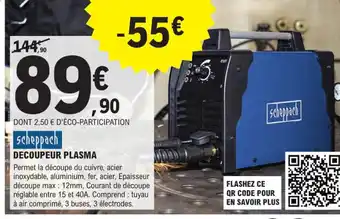Decoupeur Plasma