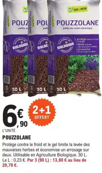 E.Leclerc Brico Pouzzolane offre