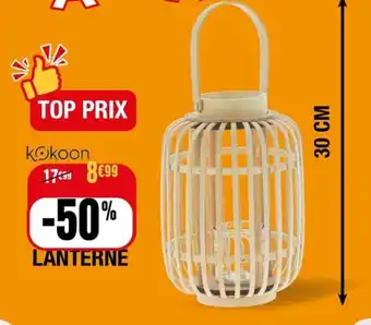 La Foir'Fouille Lanterne offre